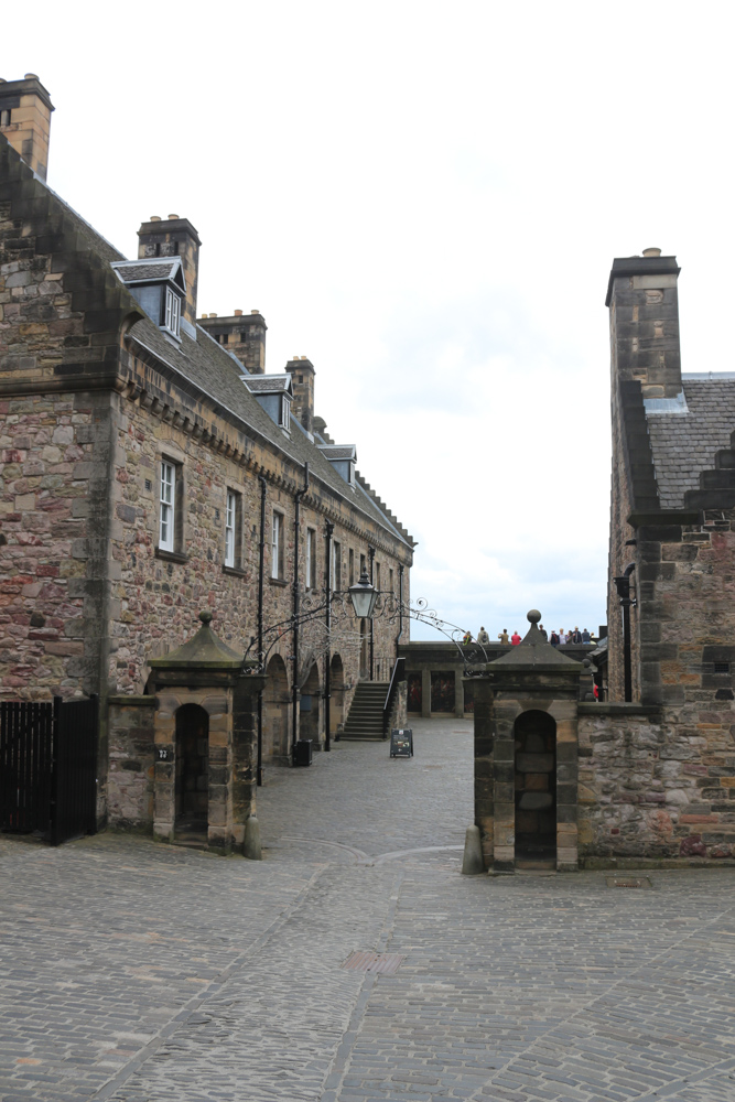 National War Museum in Edinburgh Castle