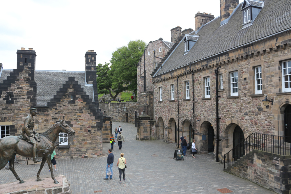 National War Museum in Edinburgh Castle