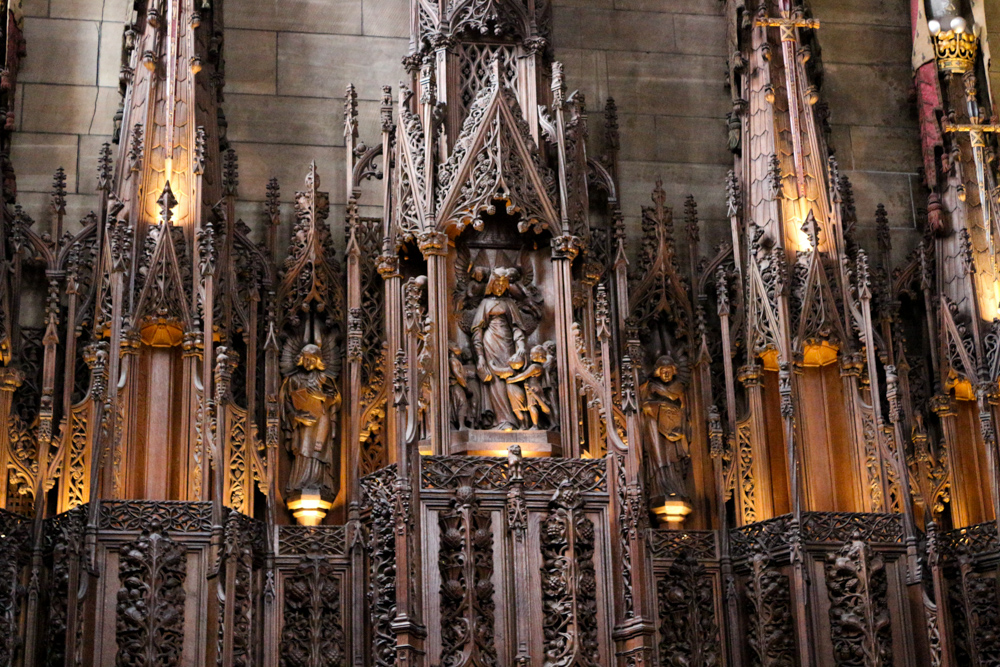 Thistle Chapel in St Giles' Cathedral