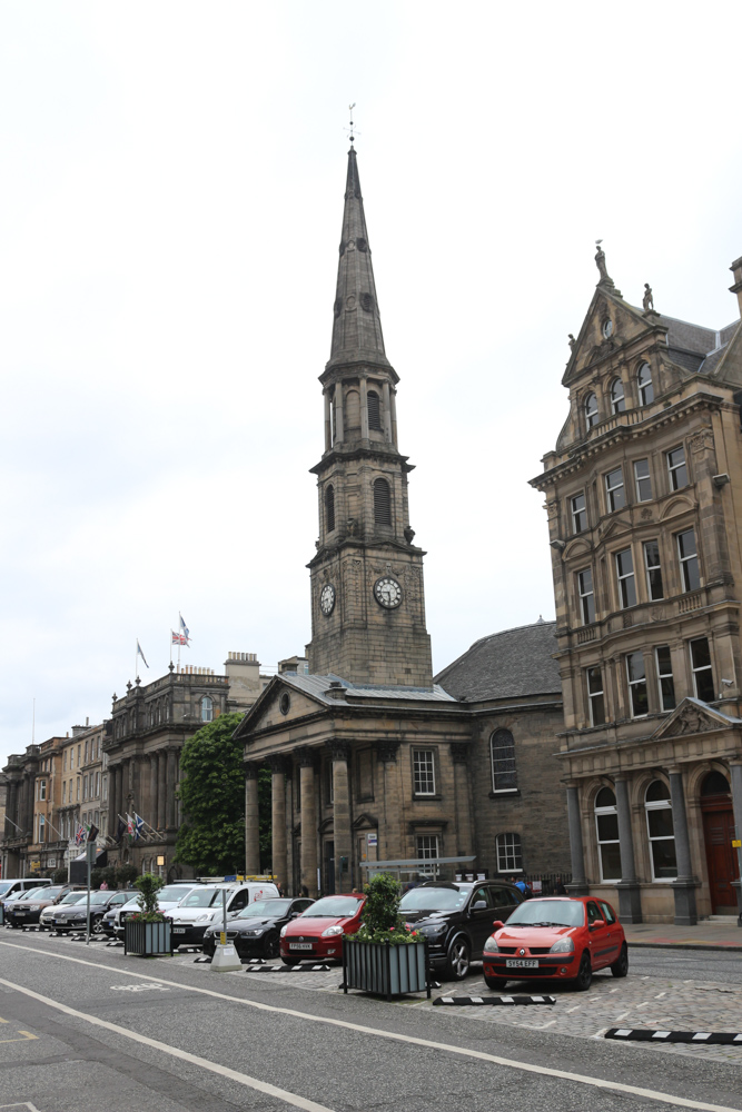 Streets of Edinburgh