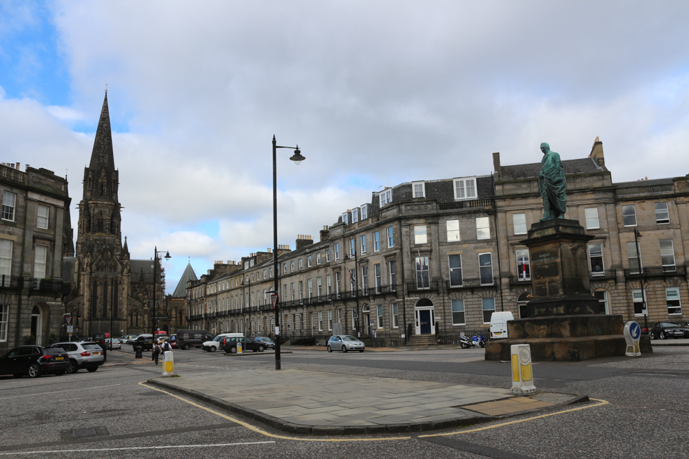 Streets of Edinburgh