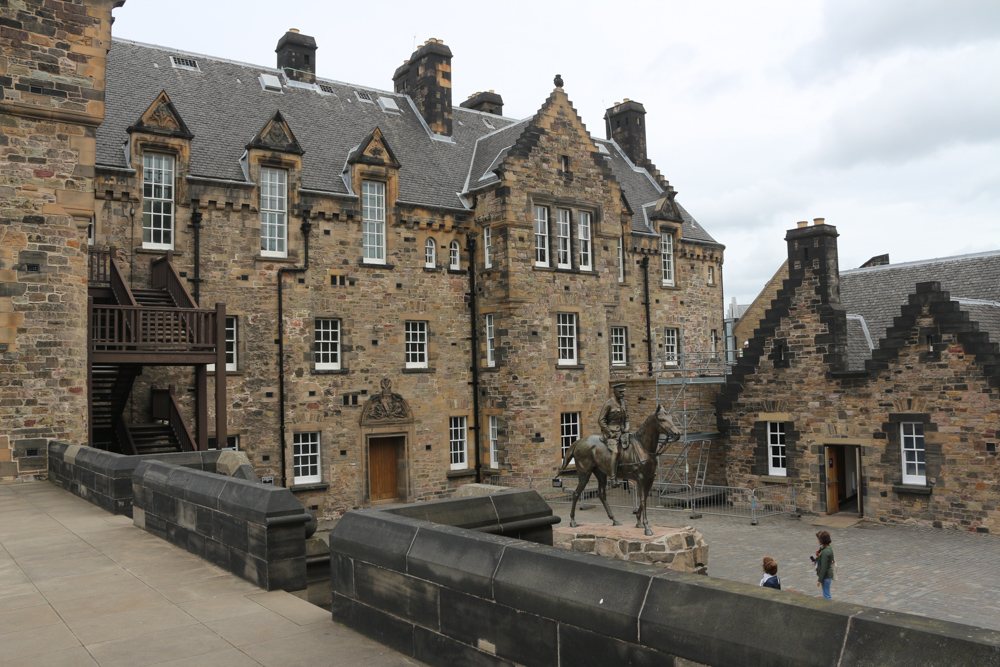 National War Museum in Edinburgh Castle