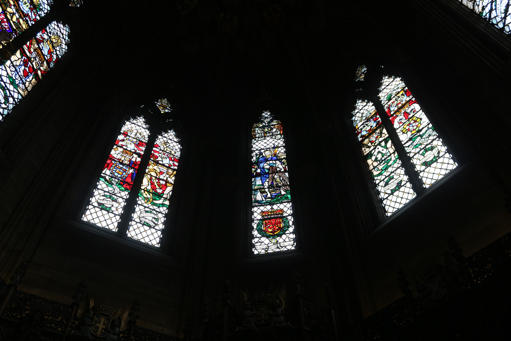 Thistle Chapel in St Giles' Cathedral