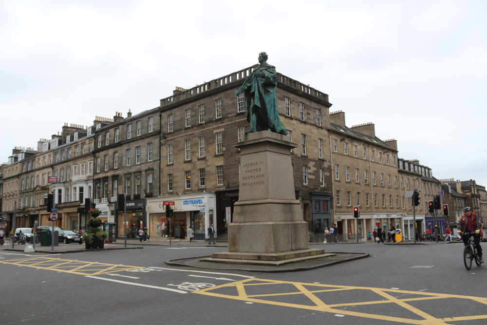 Streets of Edinburgh