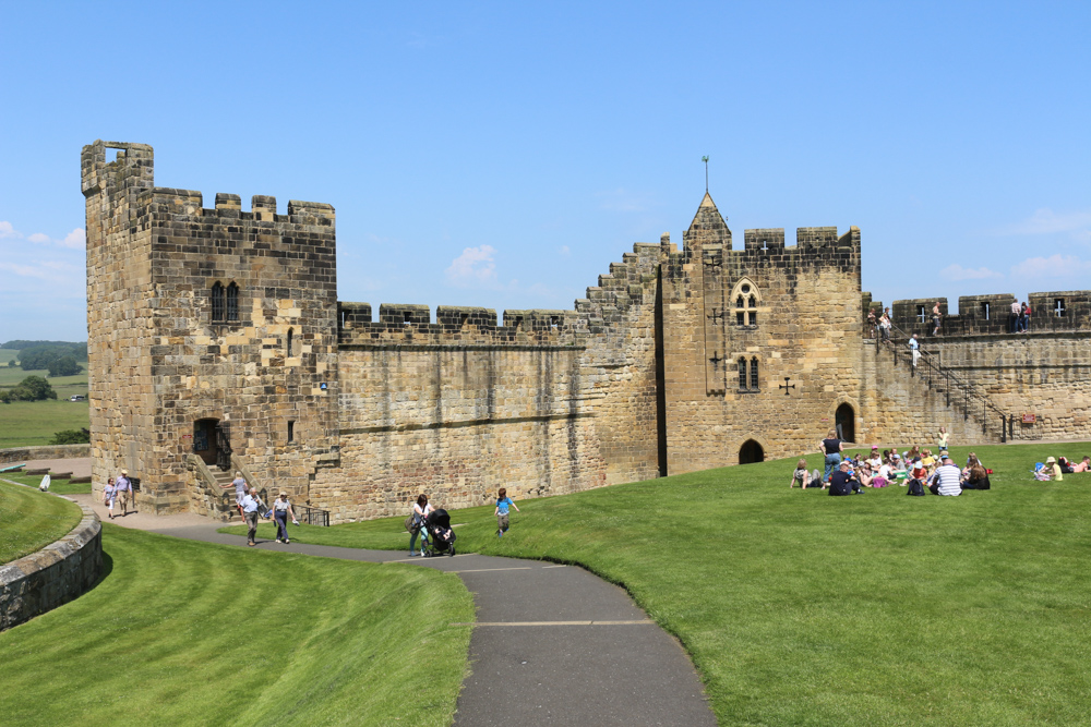 Alnwick Castle Ramparts