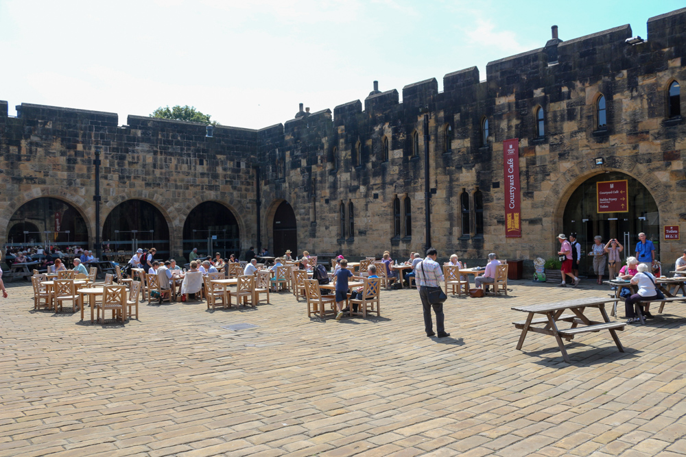 Alnwick Castle Courtyard Cafe