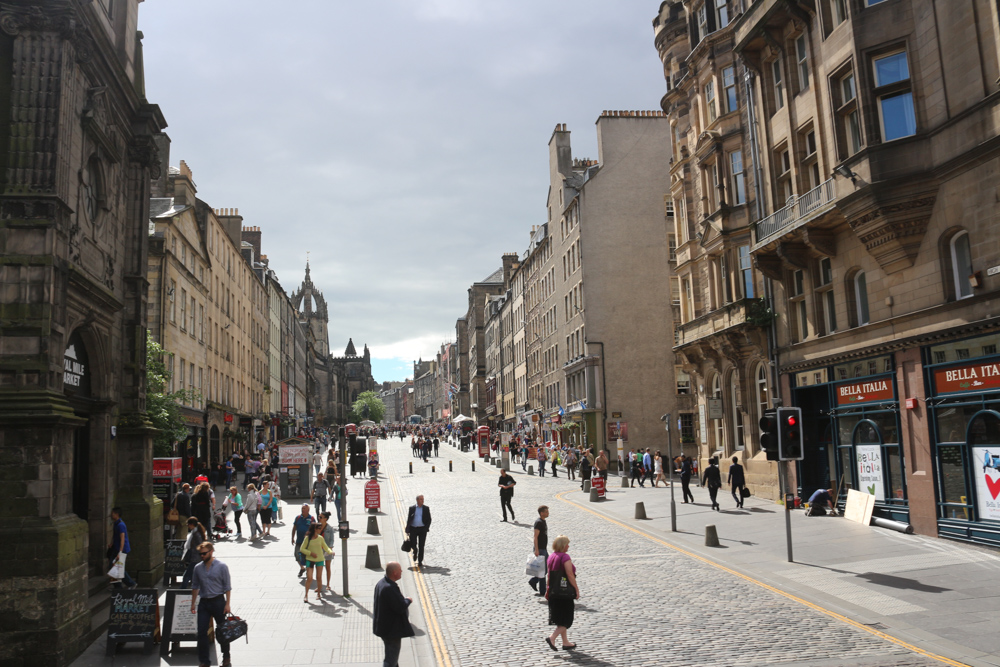 Streets of Edinburgh