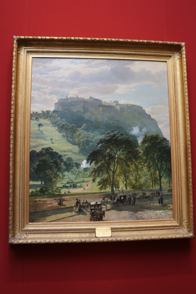 Painting in the Scottish National Gallery