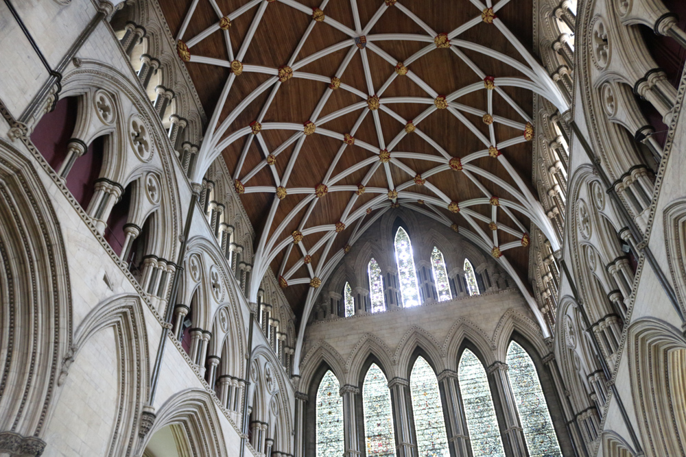 Nördliches Querhaus des York Minster