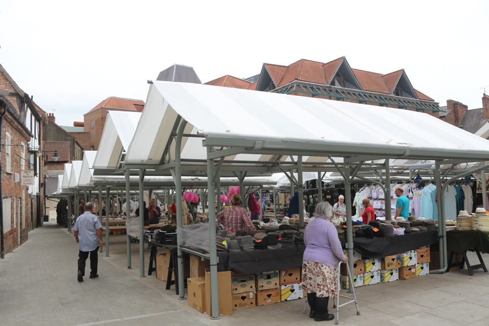 Market in York