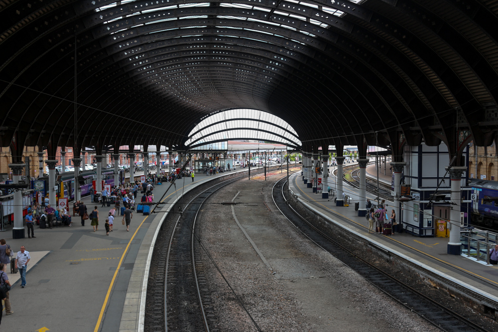 Hauptbahnhof von York