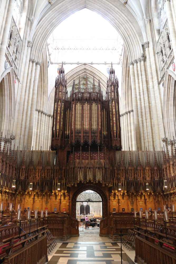 Quire of York Minster