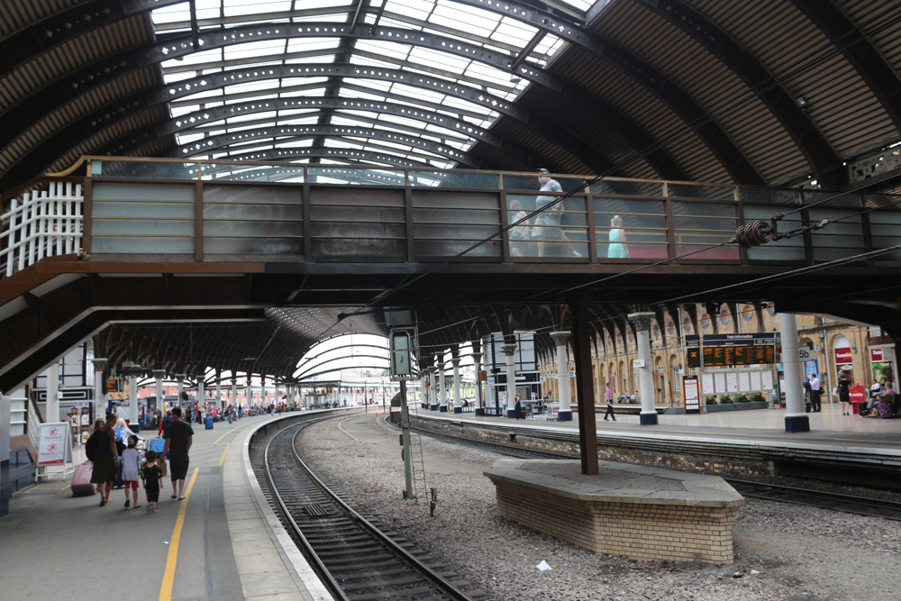 Hauptbahnhof von York