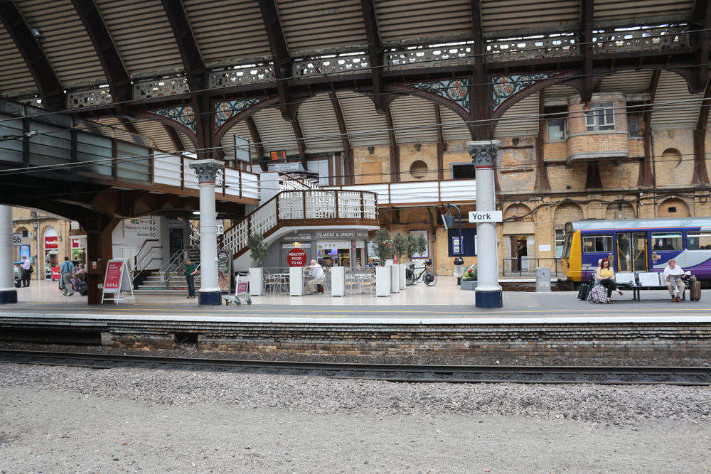 York main train station