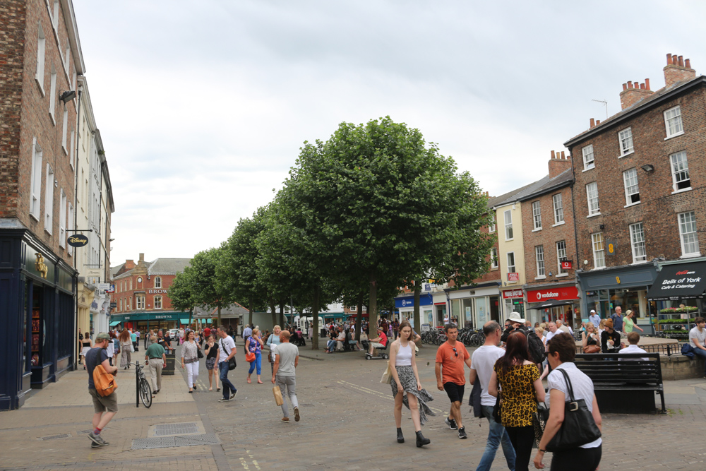 Parliament Street in York