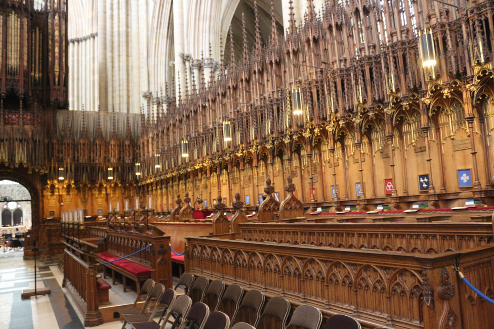 Quire of York Minster