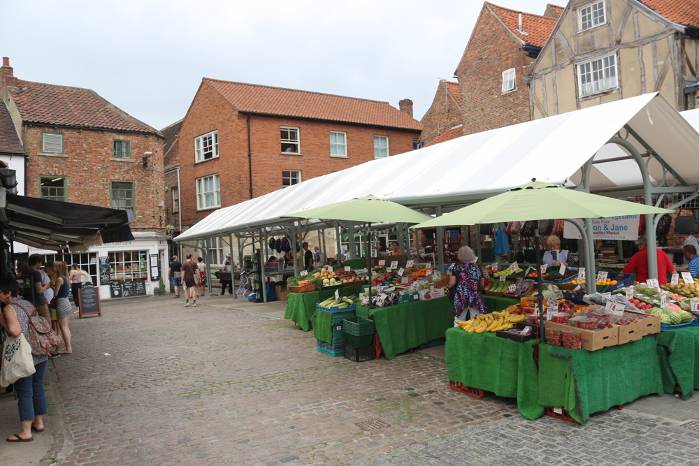 Market in York