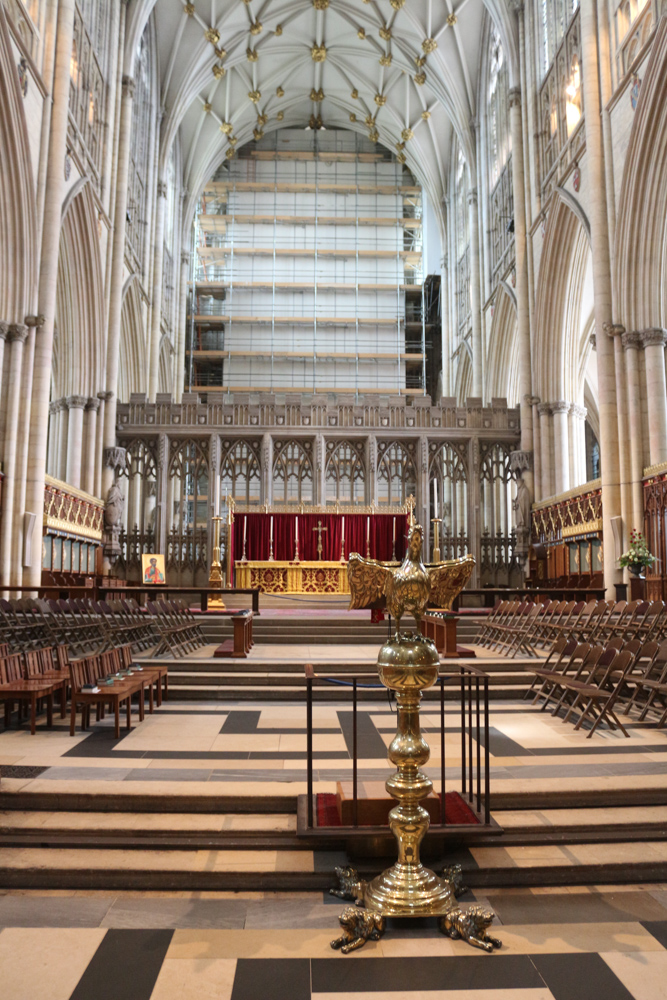 Chor des York Minster