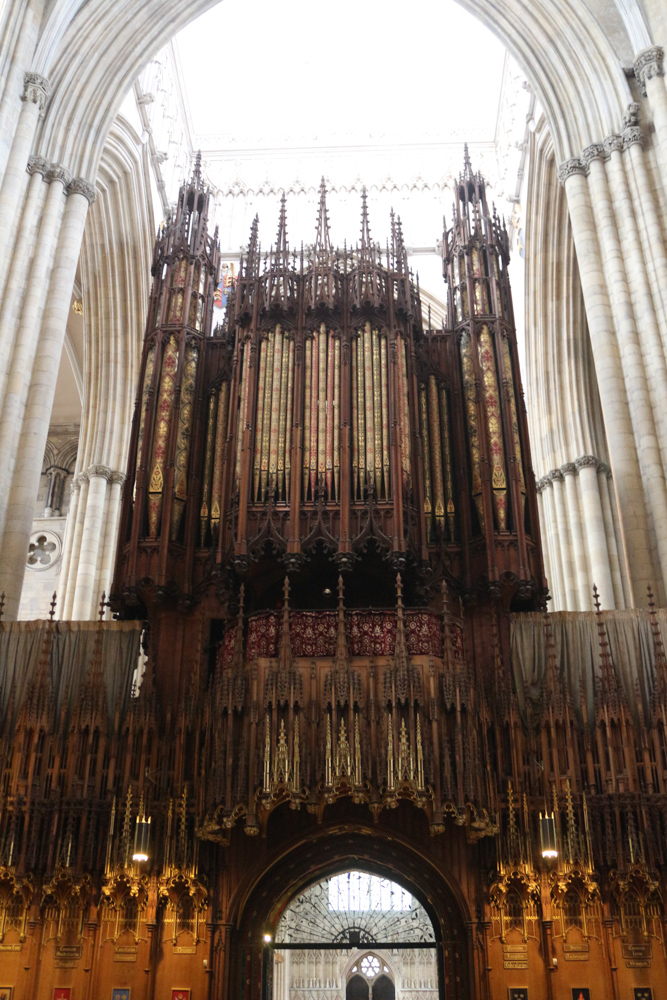 Quire of York Minster