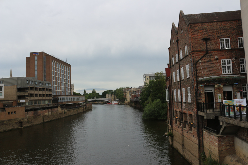 River Ouse flowing through York