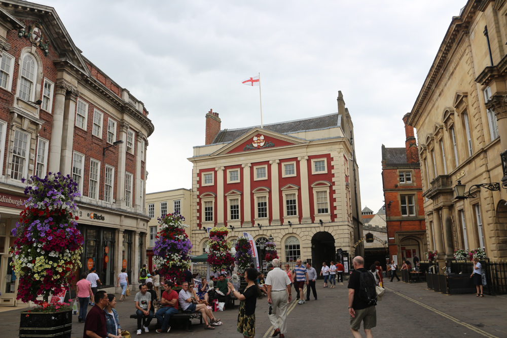 St. Helen's Square and Mansion House in York