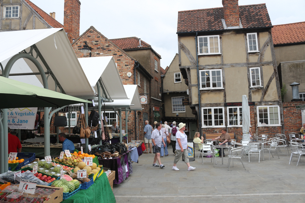 Market in York