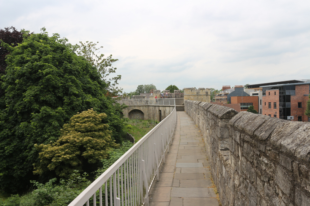 Stadtmauer von York