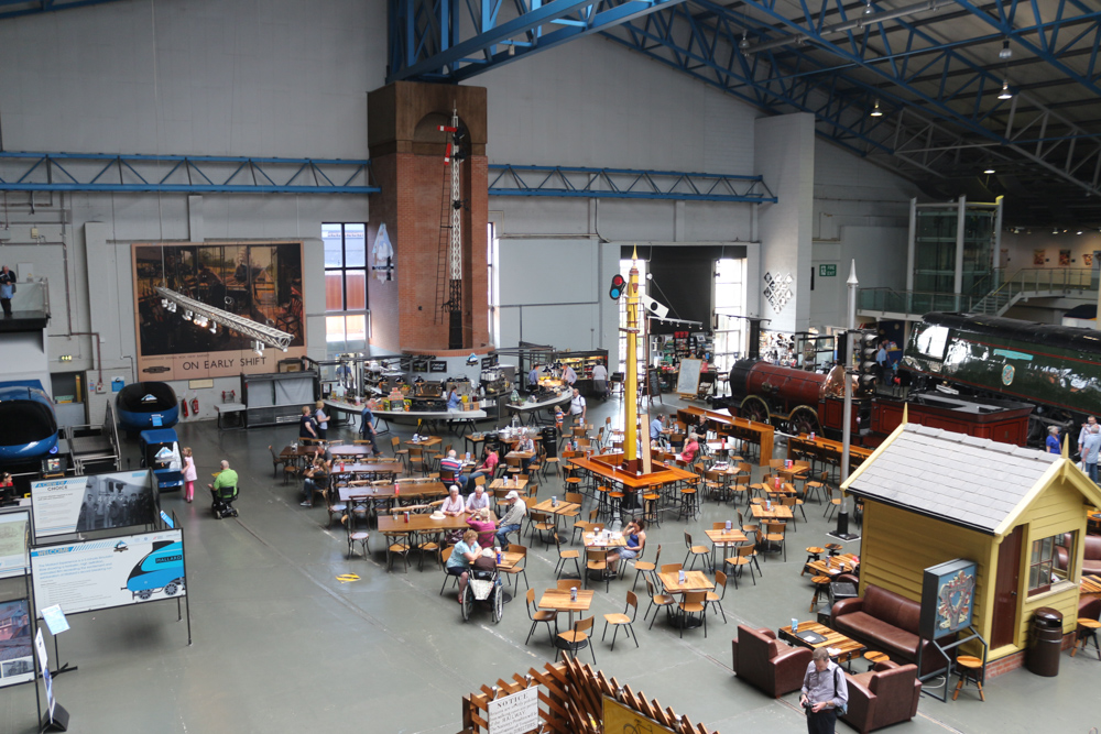 National Railway Museum (NRM): Cafeteria