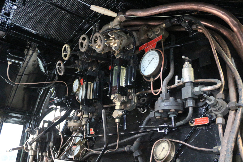 National Railway Museum (NRM): Steam locomotive 34051