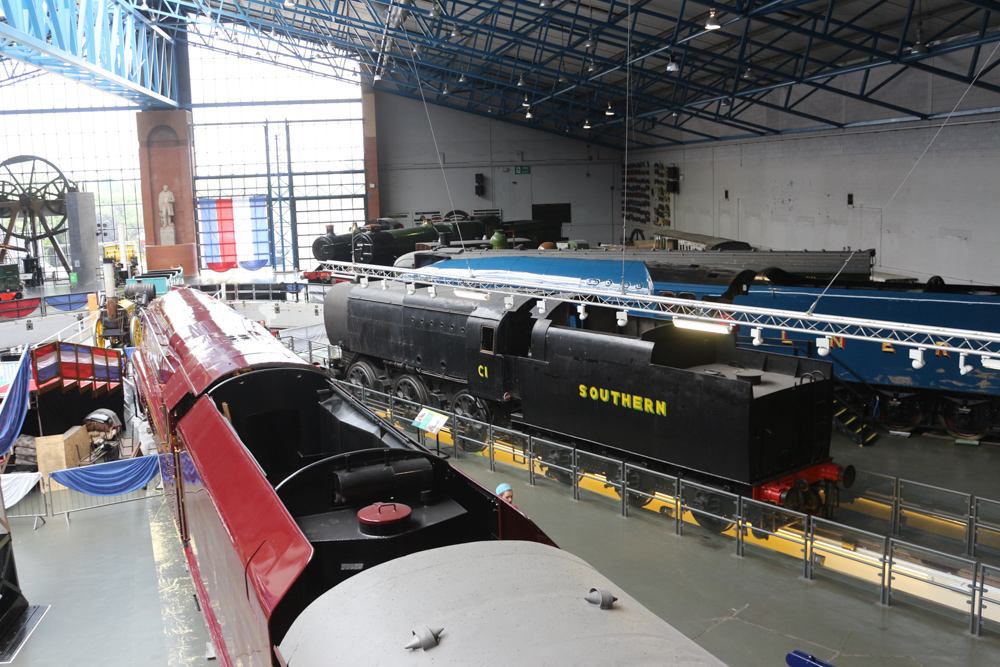 National Railway Museum (NRM): Collection of steam engines