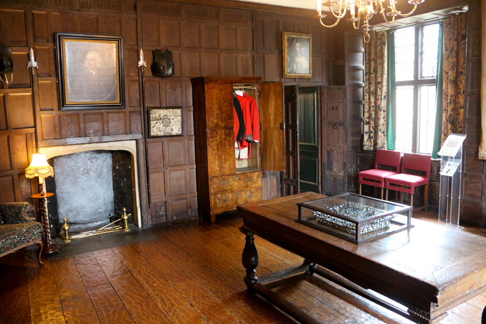 Schlafzimmer im Treasurer's House in York