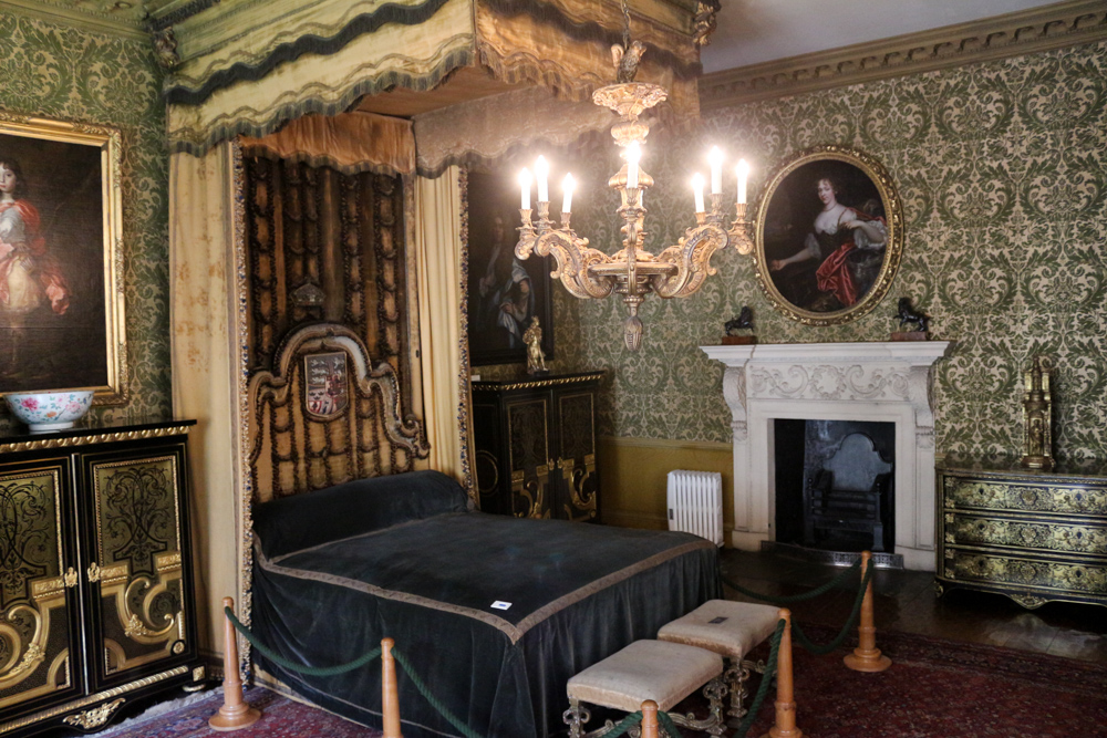 Living room in the Treasurer's House in York