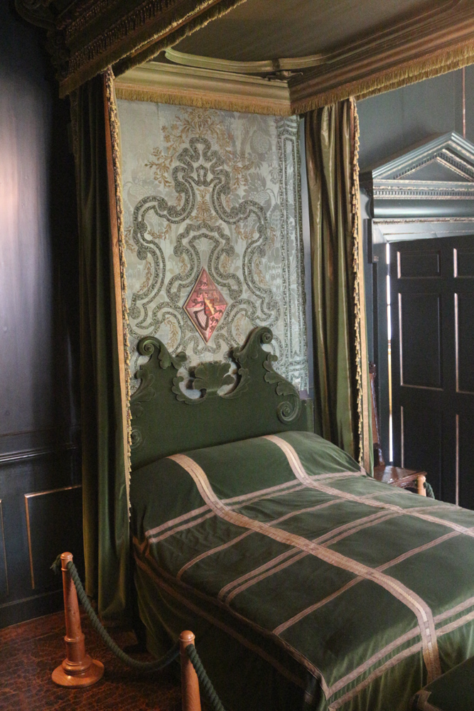 Schlafzimmer im Treasurer's House in York