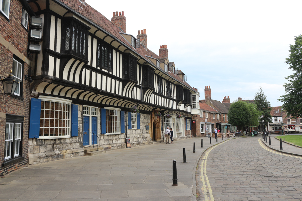 College Street in York