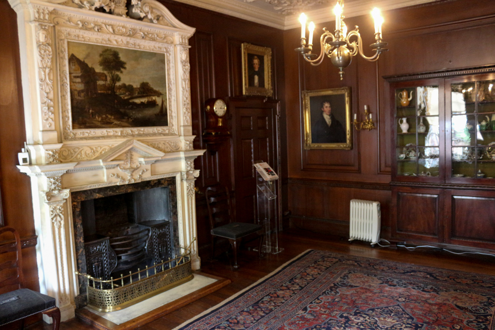 Salon in the Treasurer's House in York