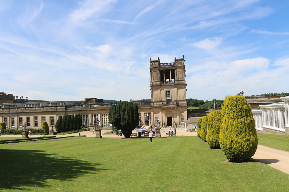 Park and gardens of Chatsworth House