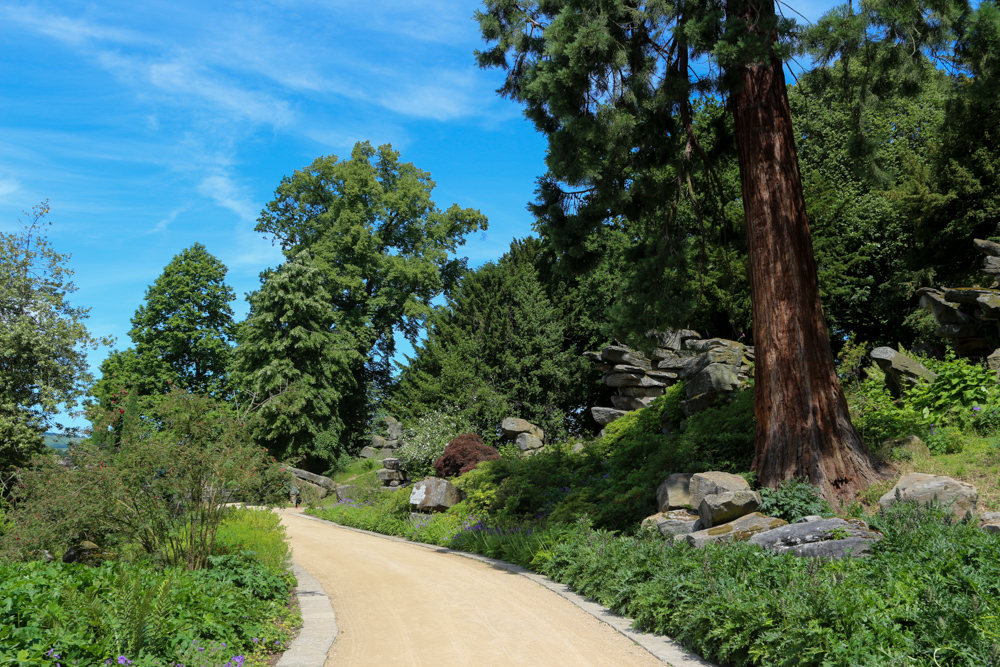 Park and gardens of Chatsworth House