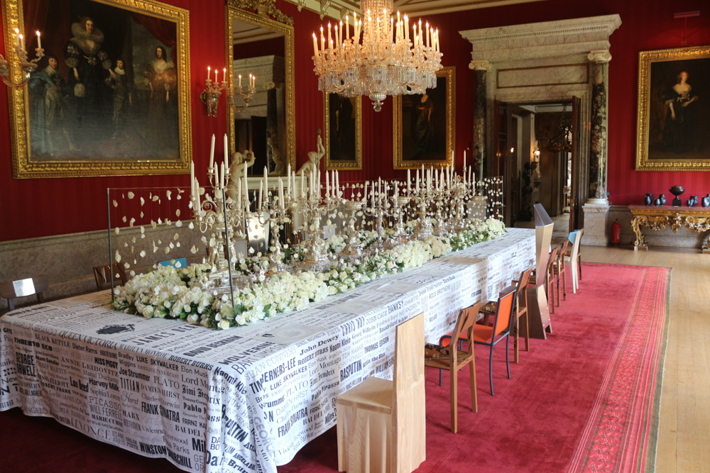 Speisesaal des Chatsworth House