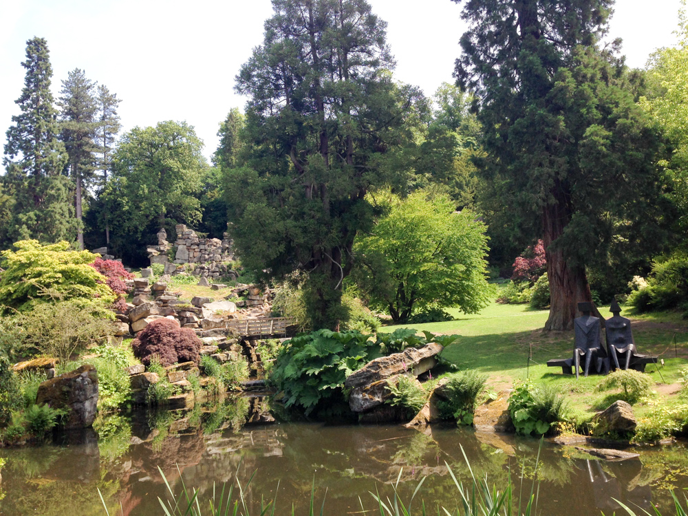 Park and gardens of Chatsworth House