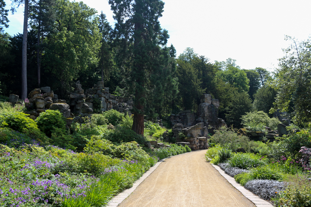 Park and gardens of Chatsworth House