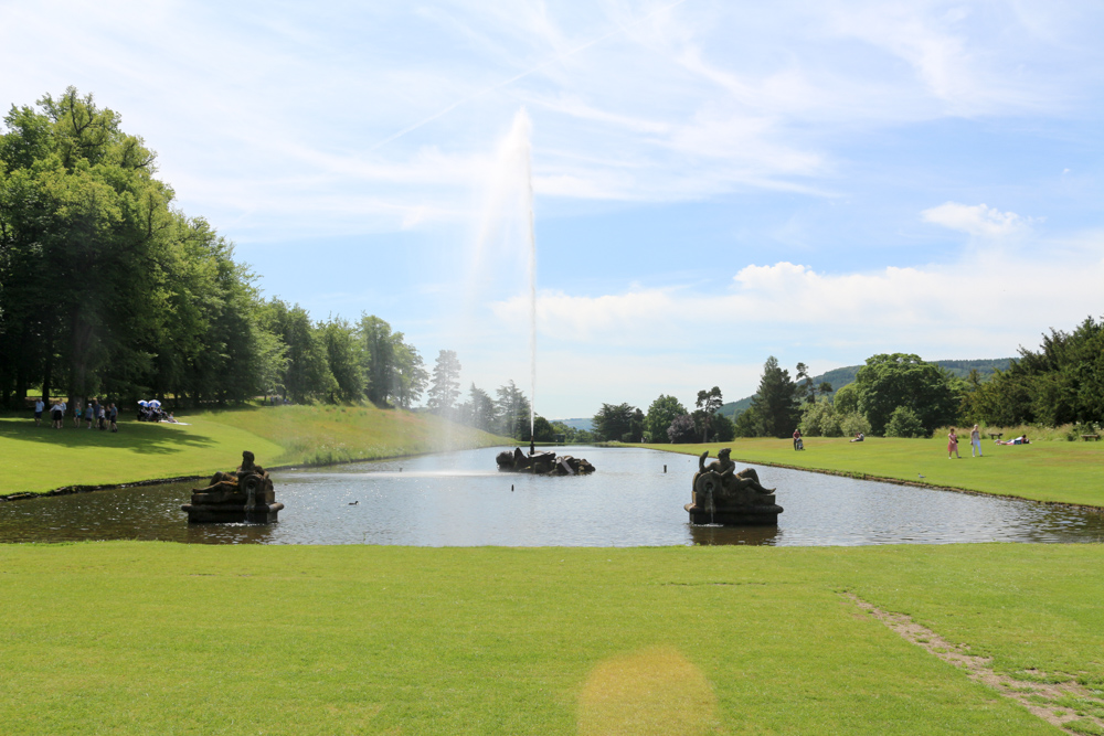 Der Kanalteich wurde im Jahr 1702 gegraben und 287 Meter lang