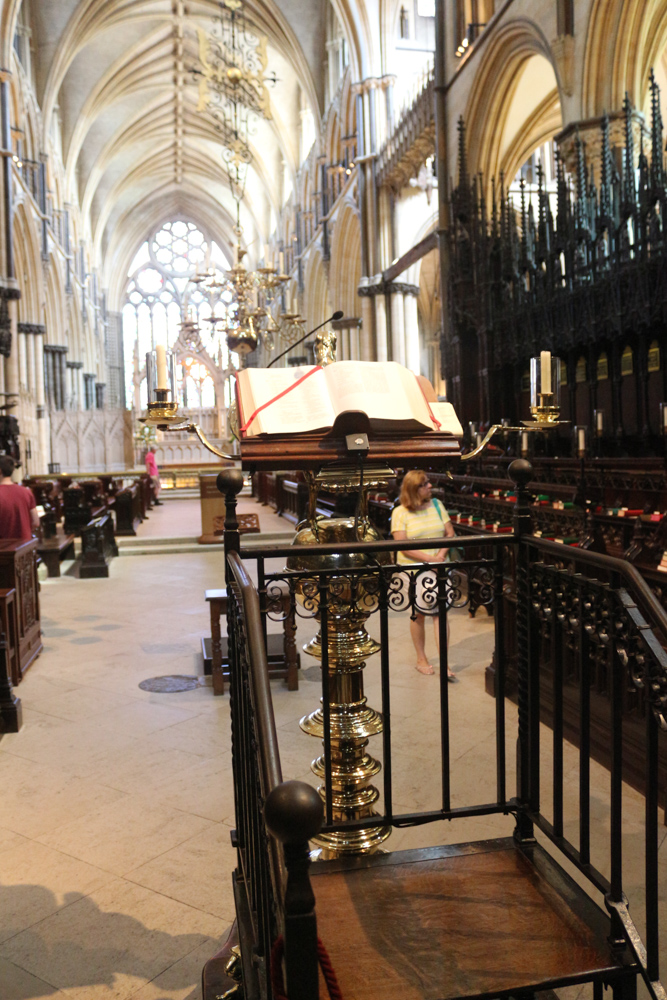 St Hugh's Choir of Lincoln Cathedral