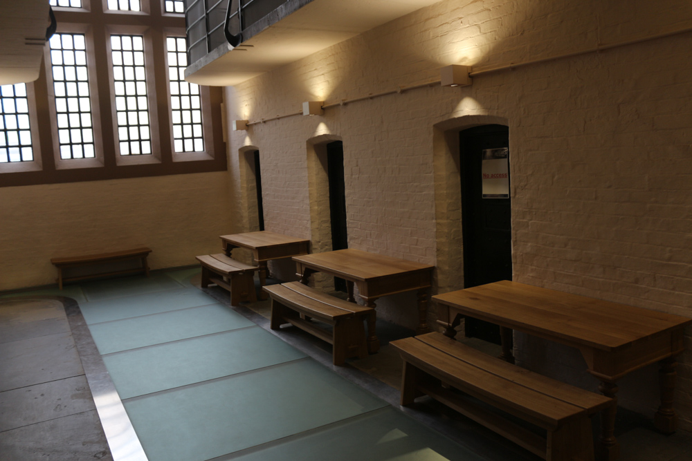 Female prisoner section of the Victorian Prison inside Lincoln Castle