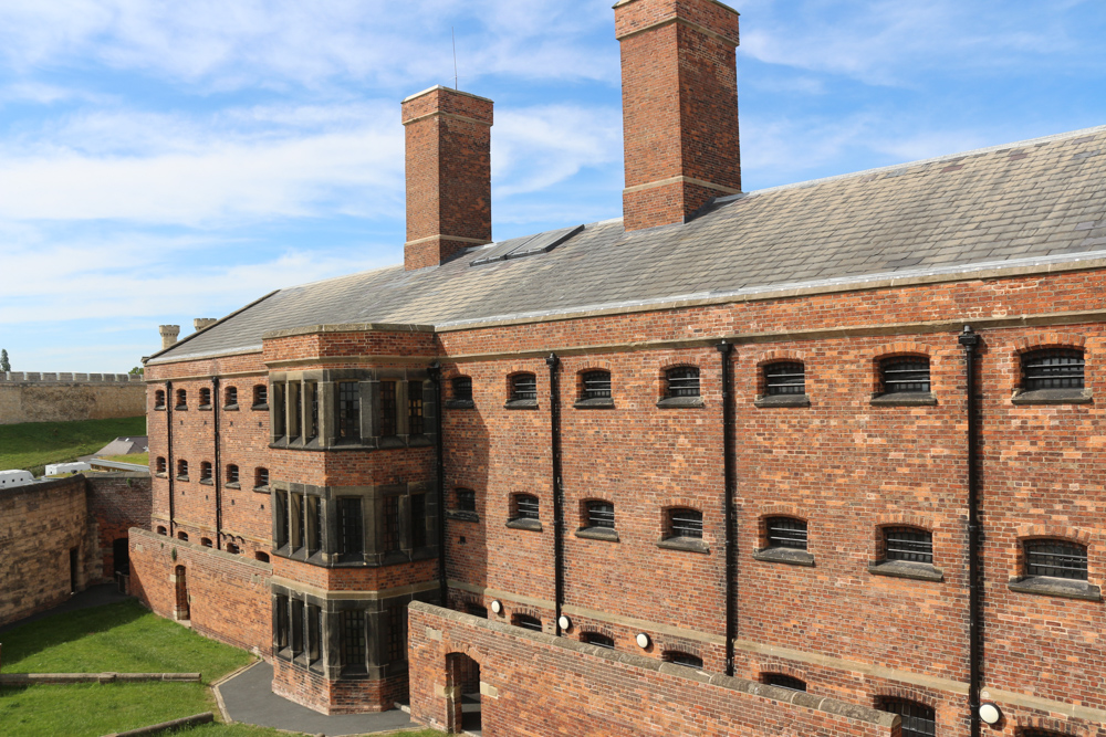 Victorian Prison inside Lincoln Castle