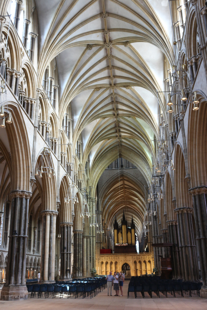 Nave of Lincoln Cathedral