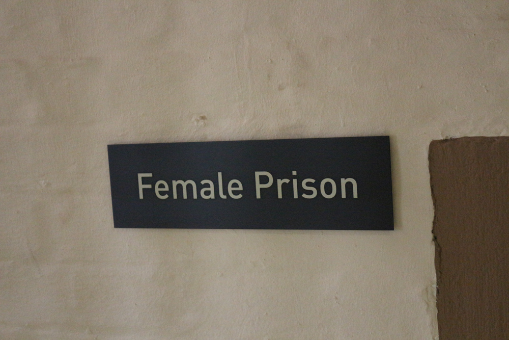 Female prisoner section of the Victorian Prison inside Lincoln Castle