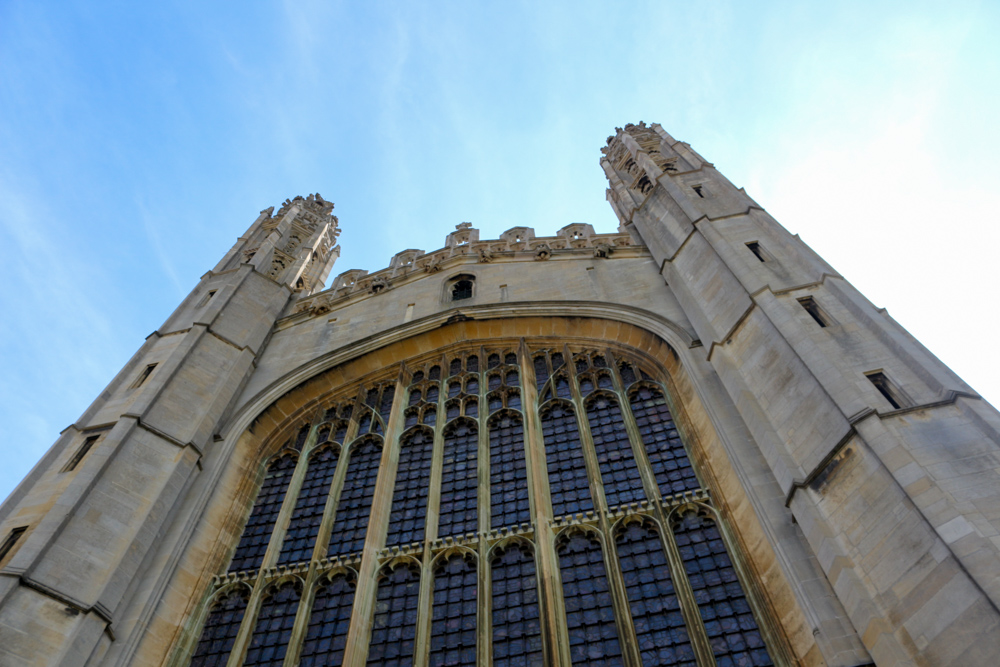 Kapelle des King's College von Cambridge