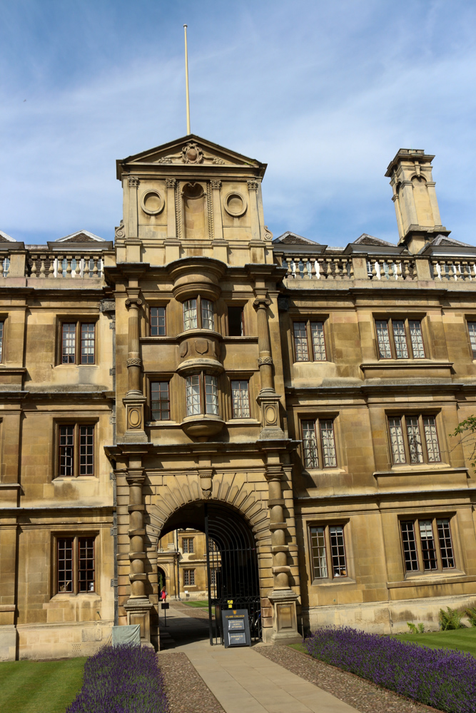 Clare College in Cambridge