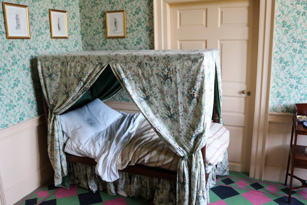 Lucy's Bedroom in Audley End House