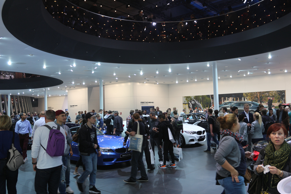 BMW Ausstellungsstand